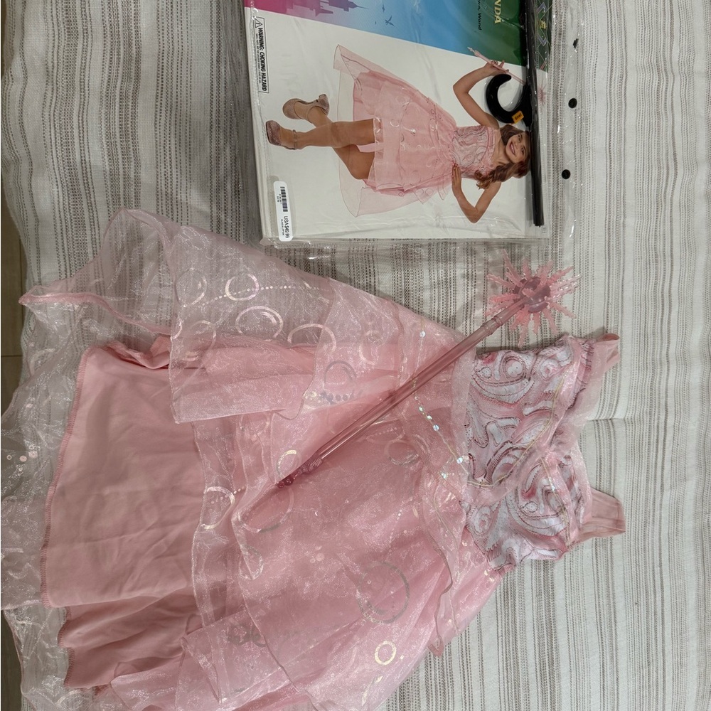 Pink Fairy Princess Costume